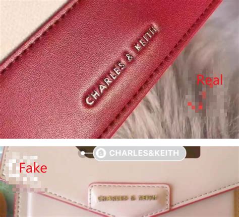 how to spot fake charles and keith bag|charles and keith paper bag.